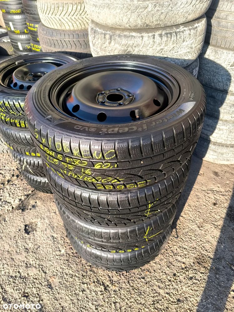 5x108 Felgi Stalowe Stal 16 Koła Zimowe Zima RENAULT KANGOO II 2 Mercedes Citan W415 SAFRANE LAGUNA II 2 SCENIC 6mm Legnica ALU-RAD 205/55 - 2