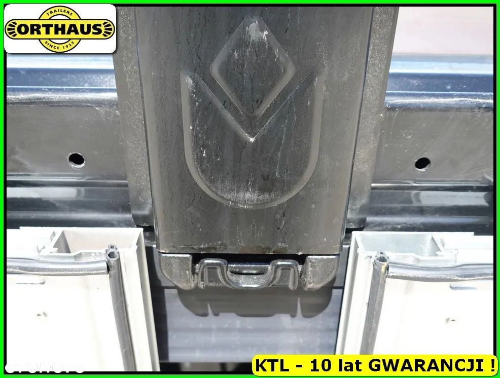 Orthaus BURTY ALUMINIOWE 0,8 M/ BUDOWLANA - WZMOCNIONA PODŁOGA / 6.580 KG !!! - 26