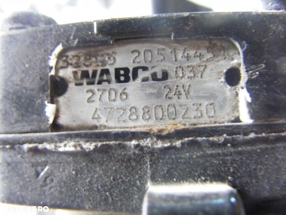 Supapa ECAS suspemsii piese dezmembrari Volvo 20514450, 20514451 - 4