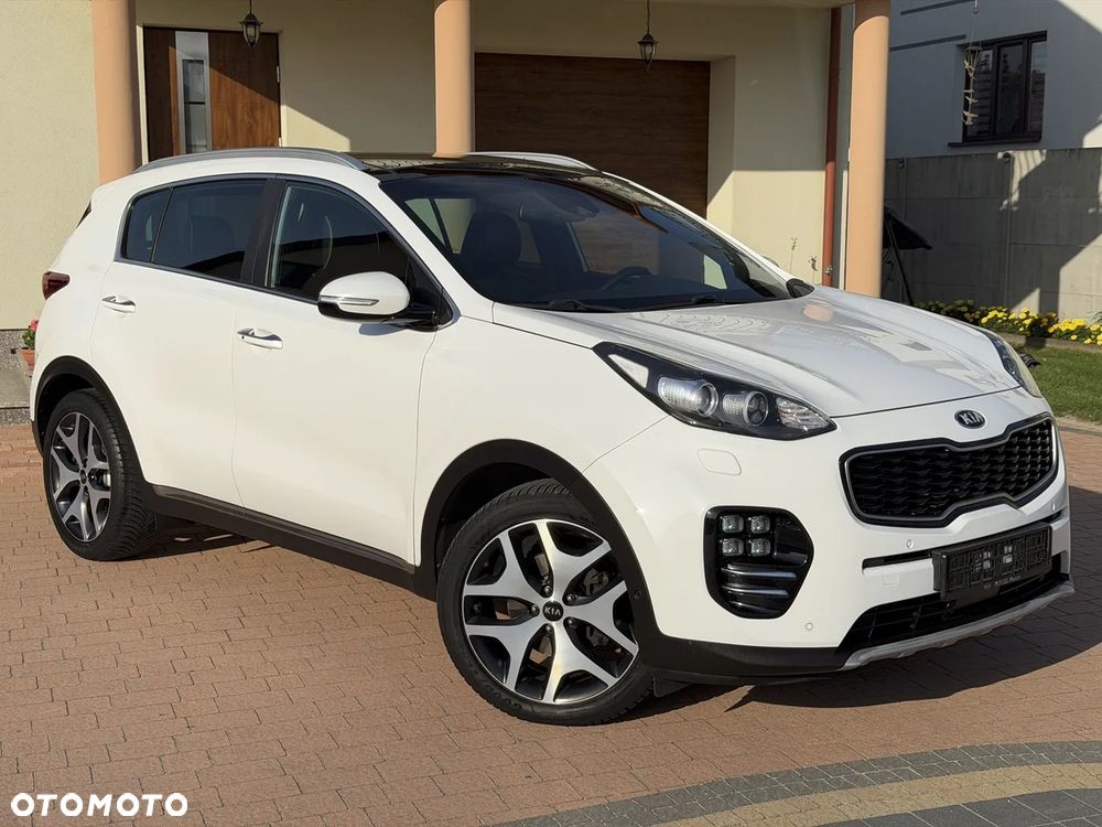 Kia Sportage 1.7 CRDI GT Line 2WD DCT - 5