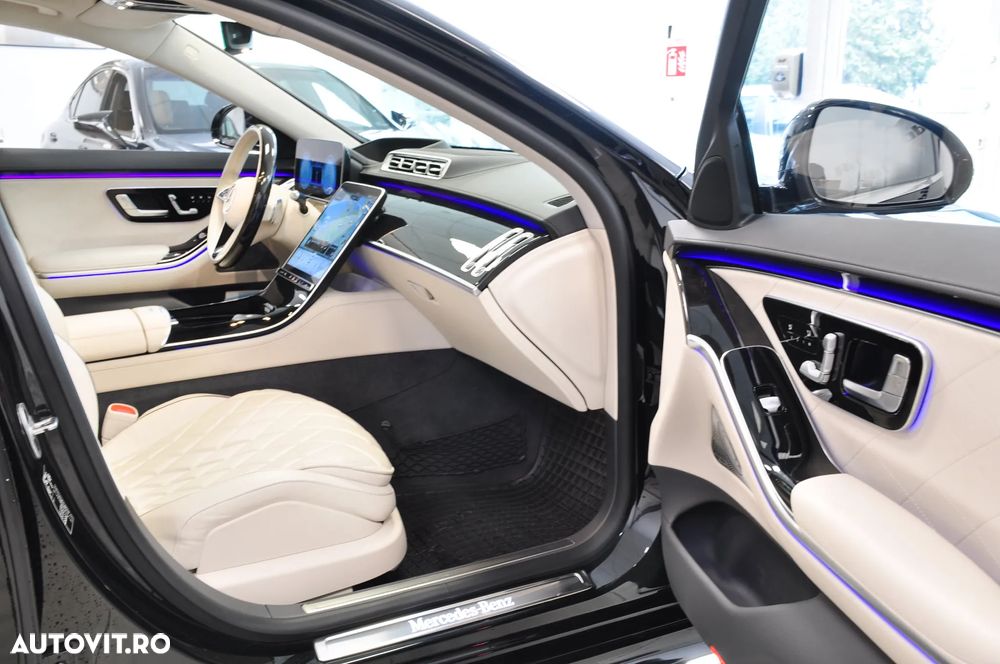 Mercedes-Benz S 500 4MATIC MHEV Long Aut. - 9