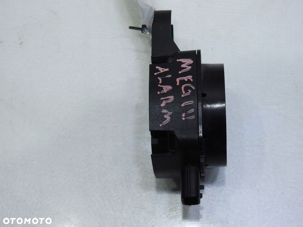 SYRENA ALARMU ALARM RENAULT MEGANE III 256400001R - 5