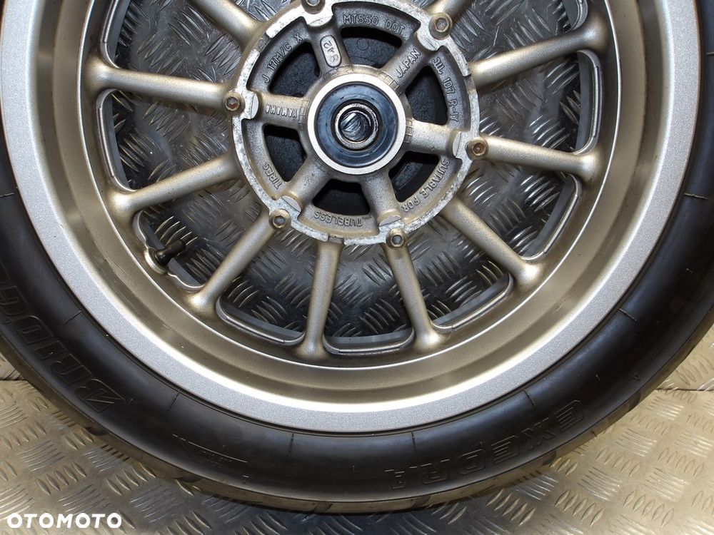 Felga koło tył J17M/CxMT5.50 YAMAHA XV 1900 ROADLINER/STRATOLINER 06-10r   PN. 1D7-25338-01 - 6