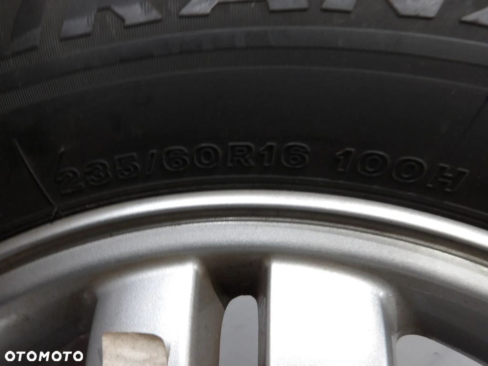 HYUNDAI TUCSON I 04-10 2.0 CRDI 4X4 KOŁO ZAPASOWE 235/60 R16 - 5