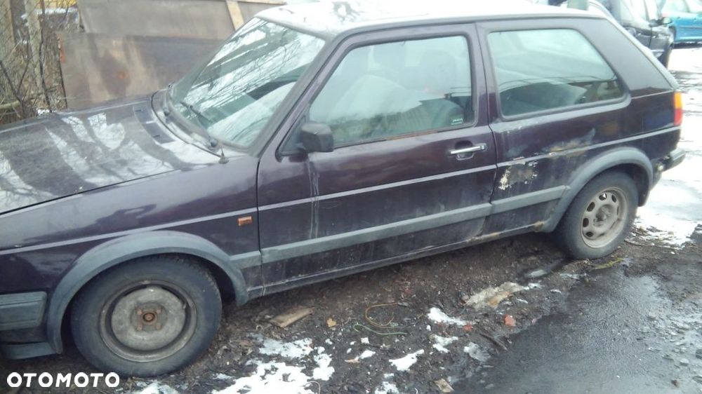 Maska VW GOLF II 1,3i drzwi,zderzaki,lampy........ - 2