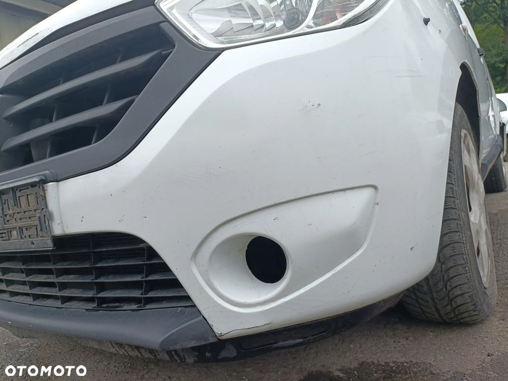DACIA DOKKER 12-17 2013 r. 0389 kompletny zderzak przód przedni * - 9