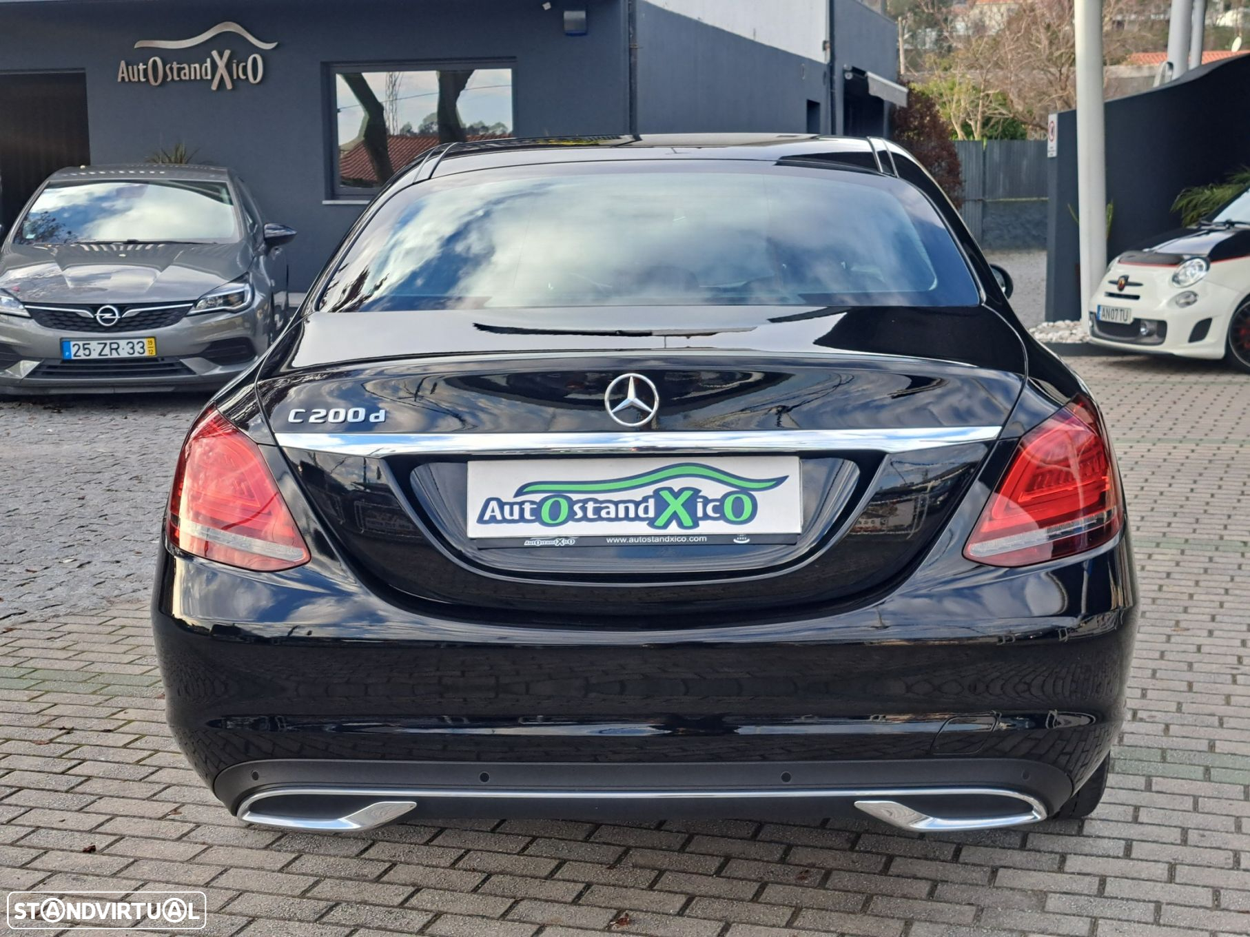 Mercedes-Benz C 200 d Business Solutions - 14