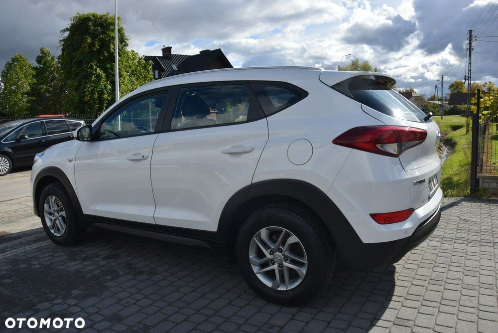 Hyundai Tucson blue 1.6 GDi 2WD Classic - 13
