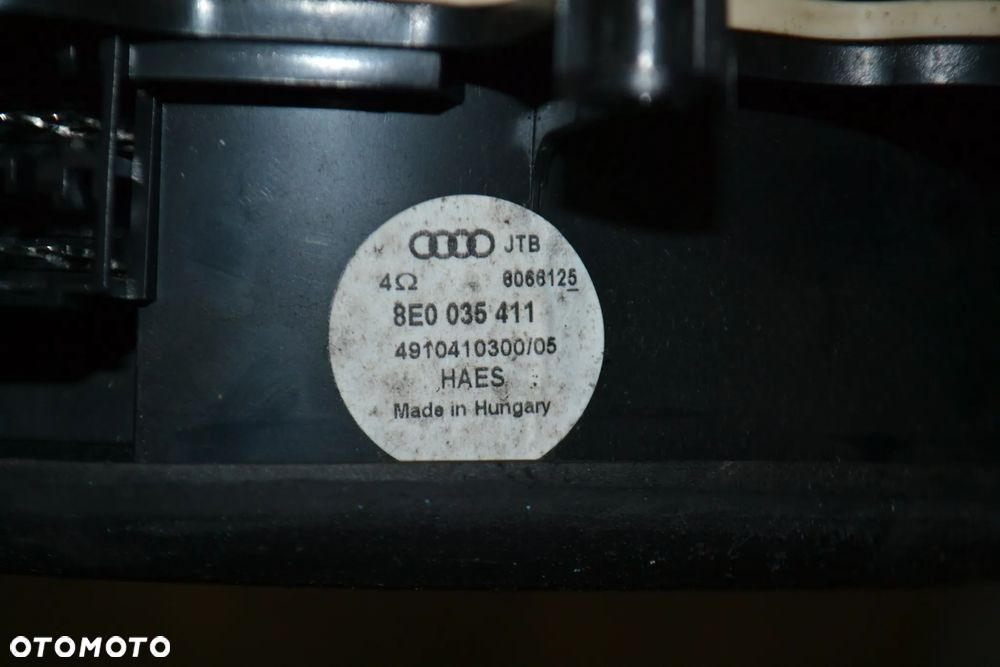AUDI A4 B6 B7 GŁOŚNIK DRZWI PRZÓD TYŁ 8E0035411 - 2
