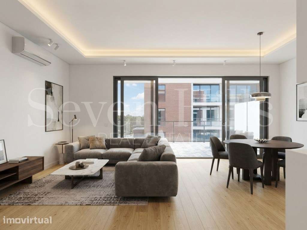 Apartamento T4 com Varanda e Garagem - Grande imagem: 4/10