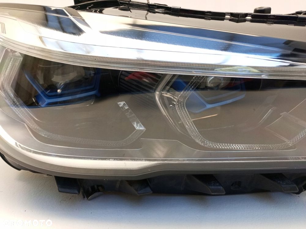 BMW X5 G05 X6 G06 LAMPA LASER PRZEDNIA PRAWA PRAWY PRZÓD 5A27998 - 7