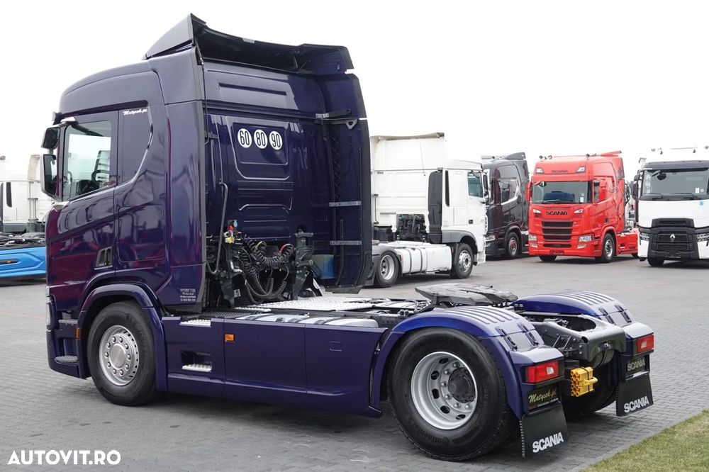 Scania R 450 / RETARDER / I-PARK COOL / LOW CAB / DUPĂ CONTRACTUL DE SERVICE - 7