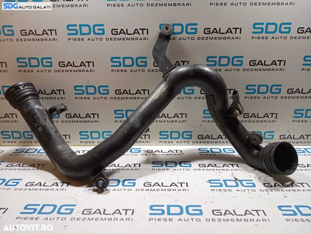 Tub Tubulatura Conducta Intercooler Skoda Octavia 2 1.9 TDI 2004 - 2013 Cod 1K0145770B 1K0145762AC 1K0145762AF [M7404] - 1