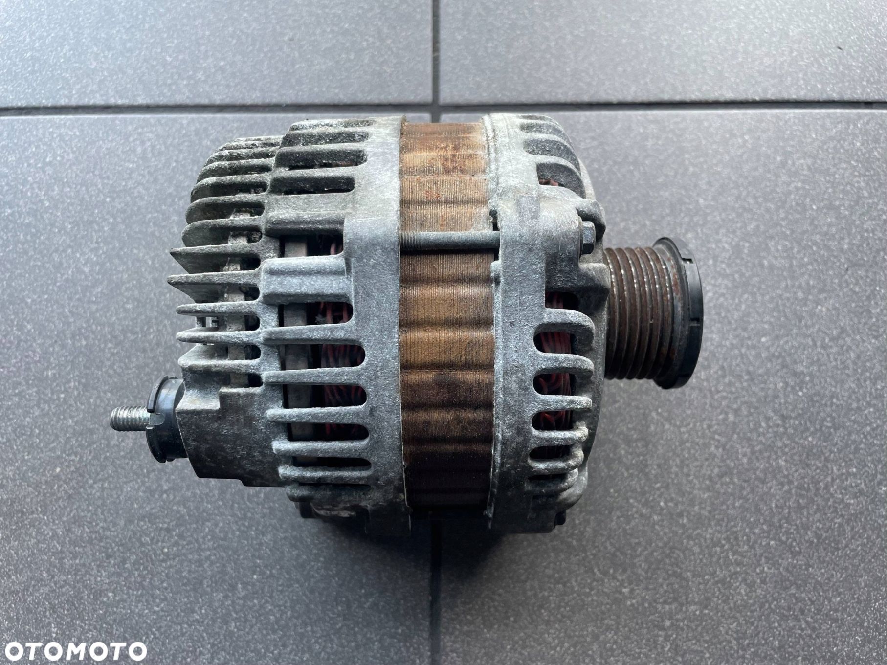 ALTERNATOR NISSAN RENAULT 23100JD71A A3TJ2481ZE - 1