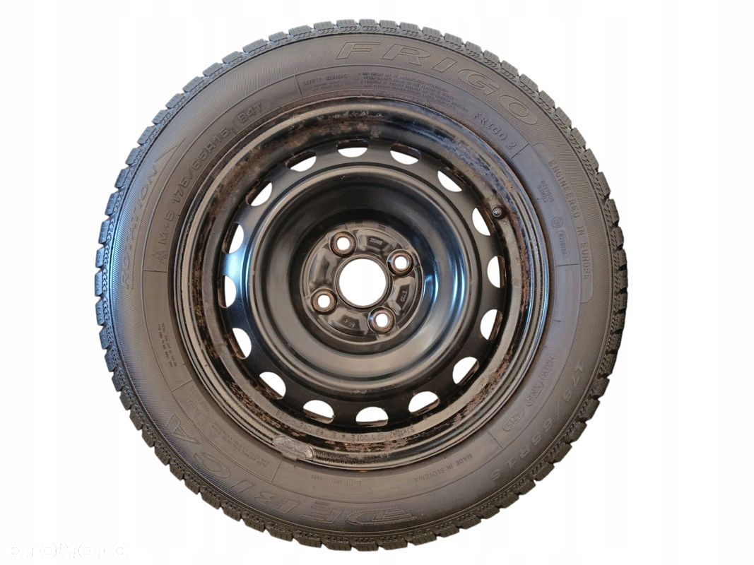 FELGI Z OPONAMI ZIMA TOYOTA YARIS II 15'' 5J ET39 4X100 2150681 175/65/15 - 3