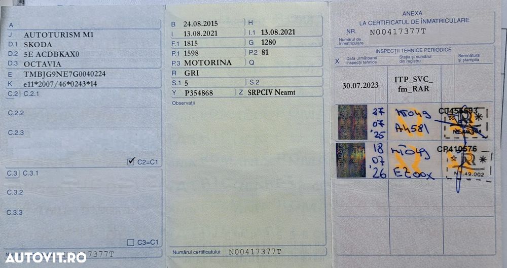 Skoda Octavia 1.6 TDI GREENLINE - 8