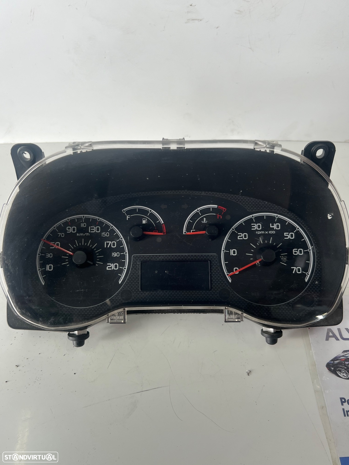 Quadrante Citroen Nemo Fiat Cubo Peugeot Bipper - 2