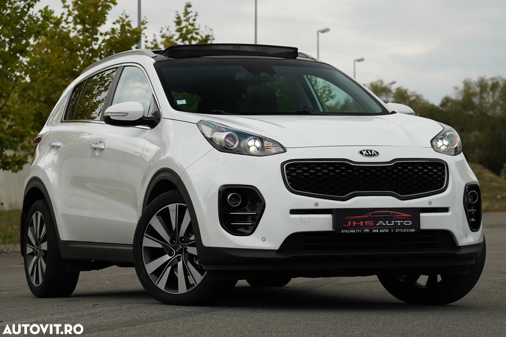 Kia Sportage 1.7 CRDI 2WD Edition 7 - 3