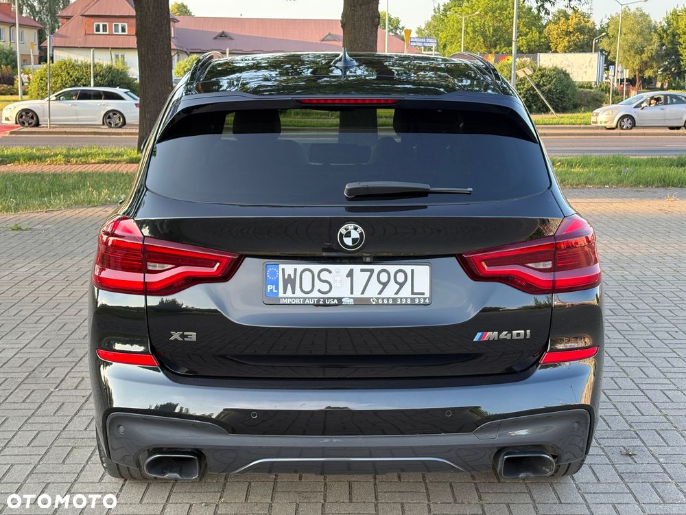 BMW X3 M M40i sport - 24