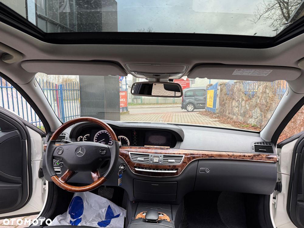Mercedes-Benz Klasa S 350 7G-TRONIC - 12