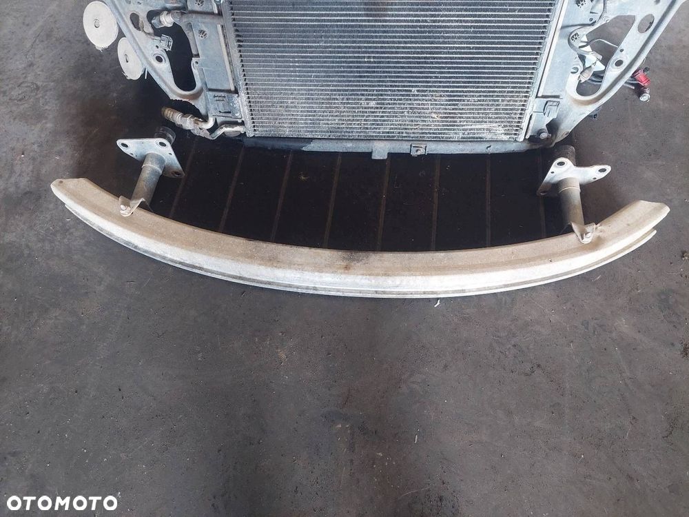 KOMPLETNY PRZÓD MASKA PAS LAMPY BŁOTNIK VOLKSWAGEN PASSAT B5 LB7Z - 5