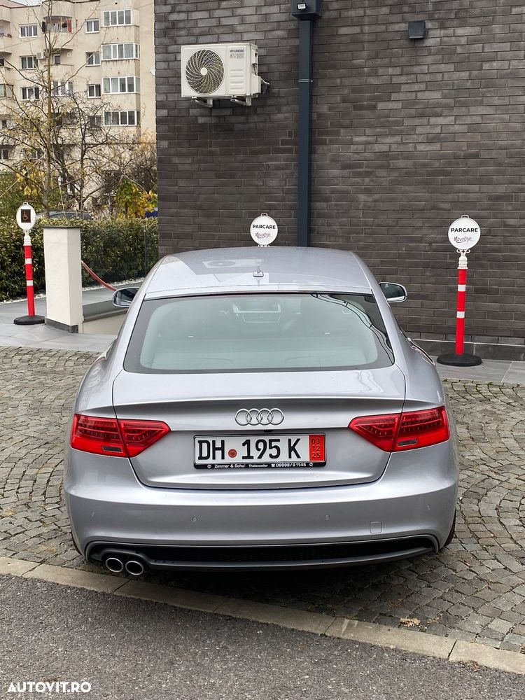 Audi A5 2.0 TDI Sportback (clean diesel) DPF multitronic - 5