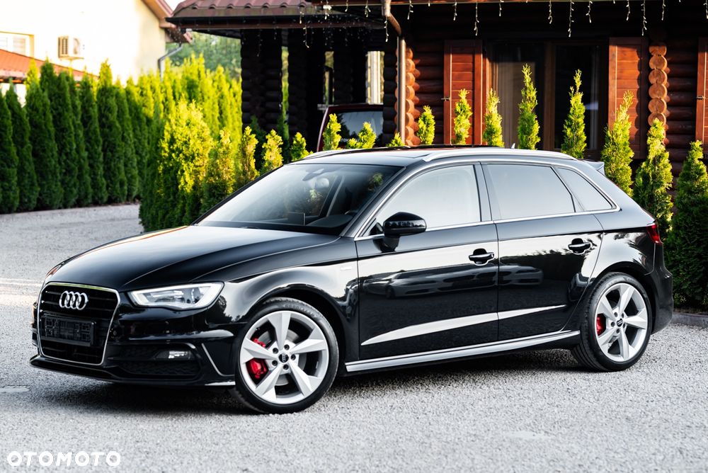 Audi A3 Sportback 1.8 TFSI S tronic S line Sportpaket - 3