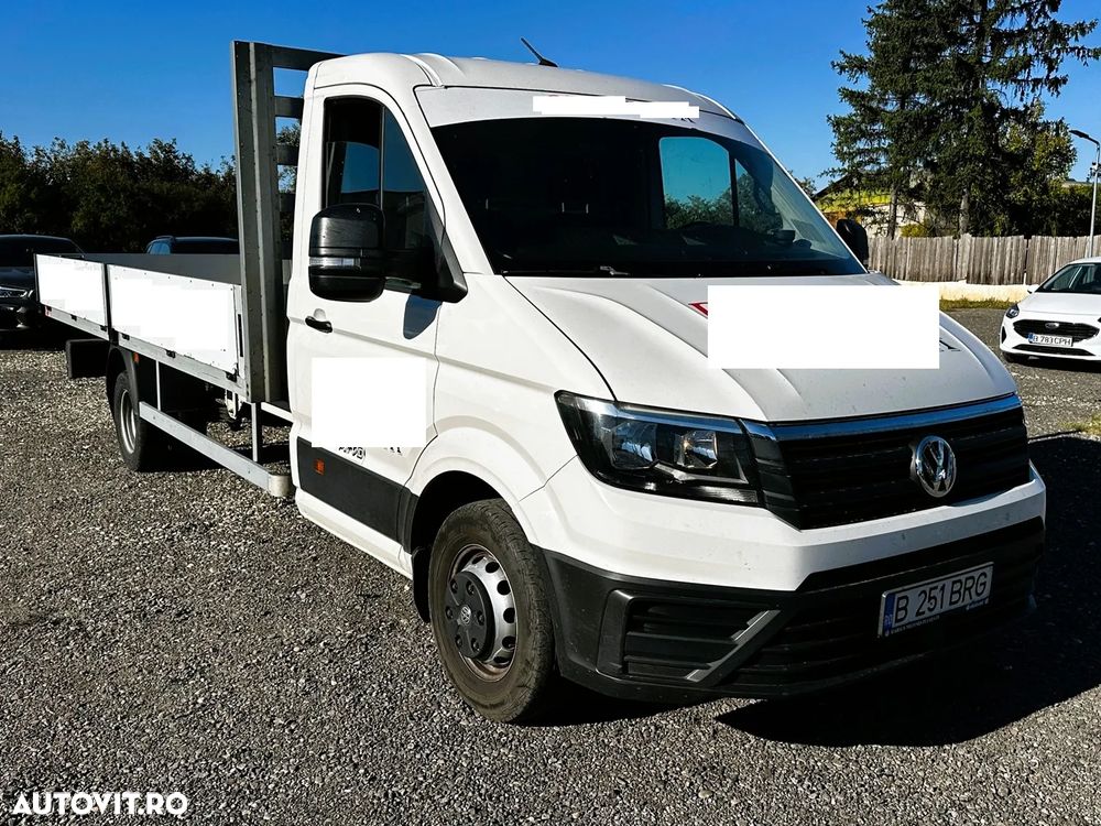 Volkswagen CRAFTER MAXI Dublu Spate - 1