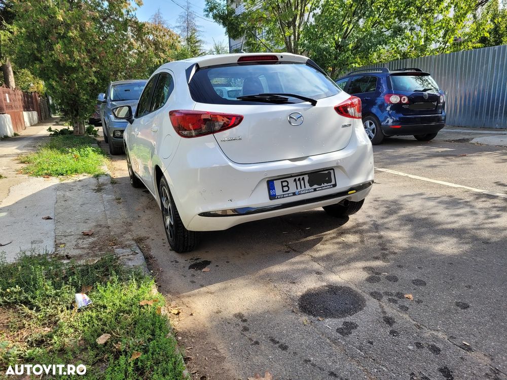 Mazda 2 e-SKYACTIV G 90 M HYBRID Center-Line - 5