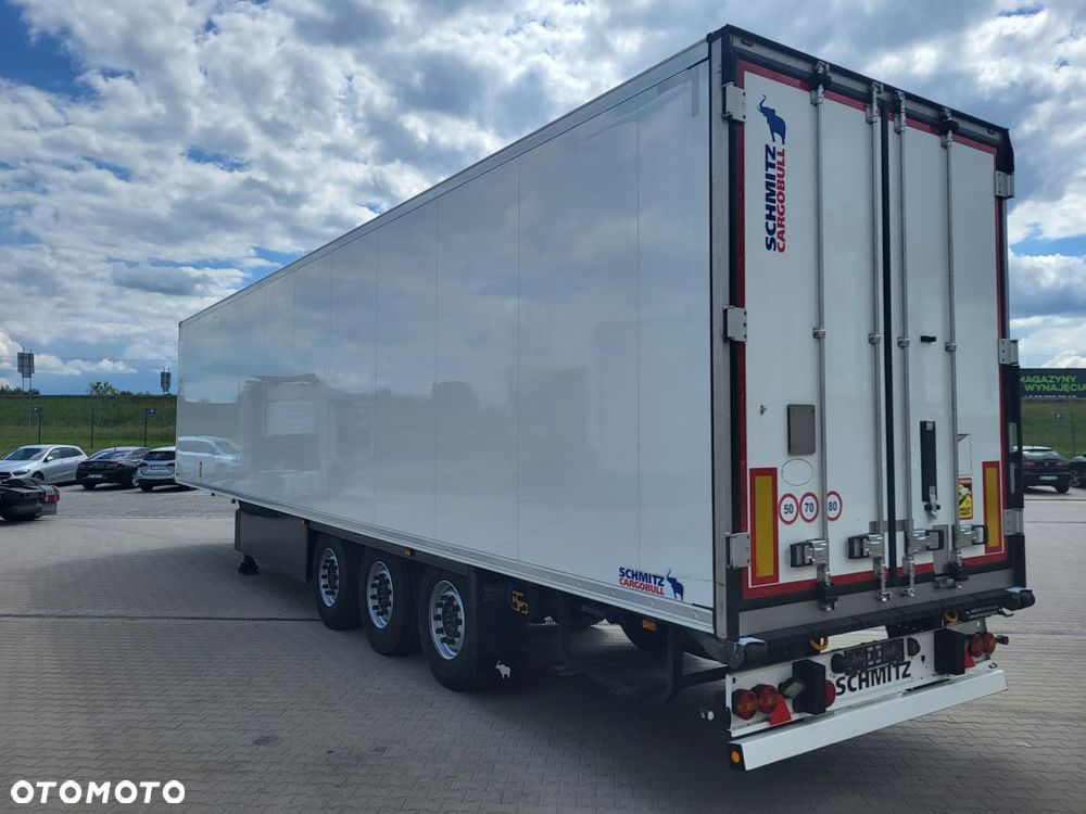 Schmitz Cargobull Nowy ThermoKing SLXi300; szyna STD; paleciara; uchwyty promowe - 3