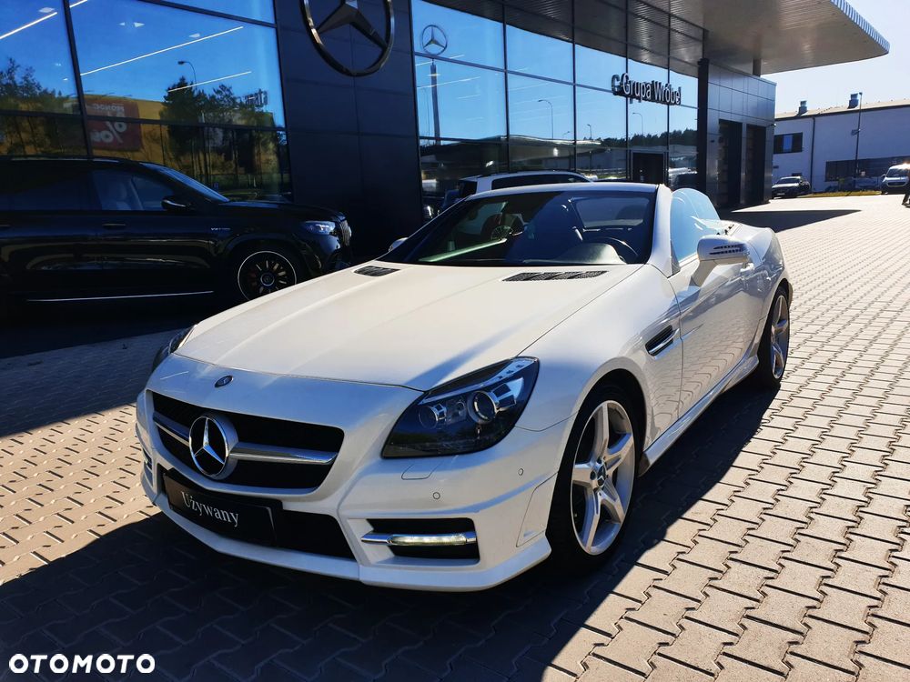 Mercedes-Benz SLK 250 (BlueEFFICIENCY) 7G-TRONIC