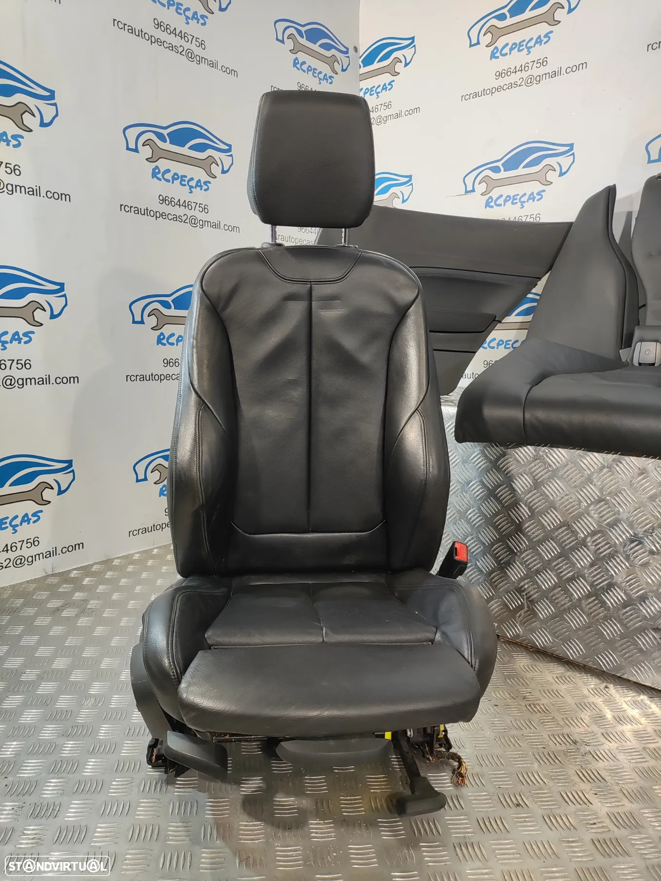 BANCOS BMW SERIE 1 F21 PACK M - 13