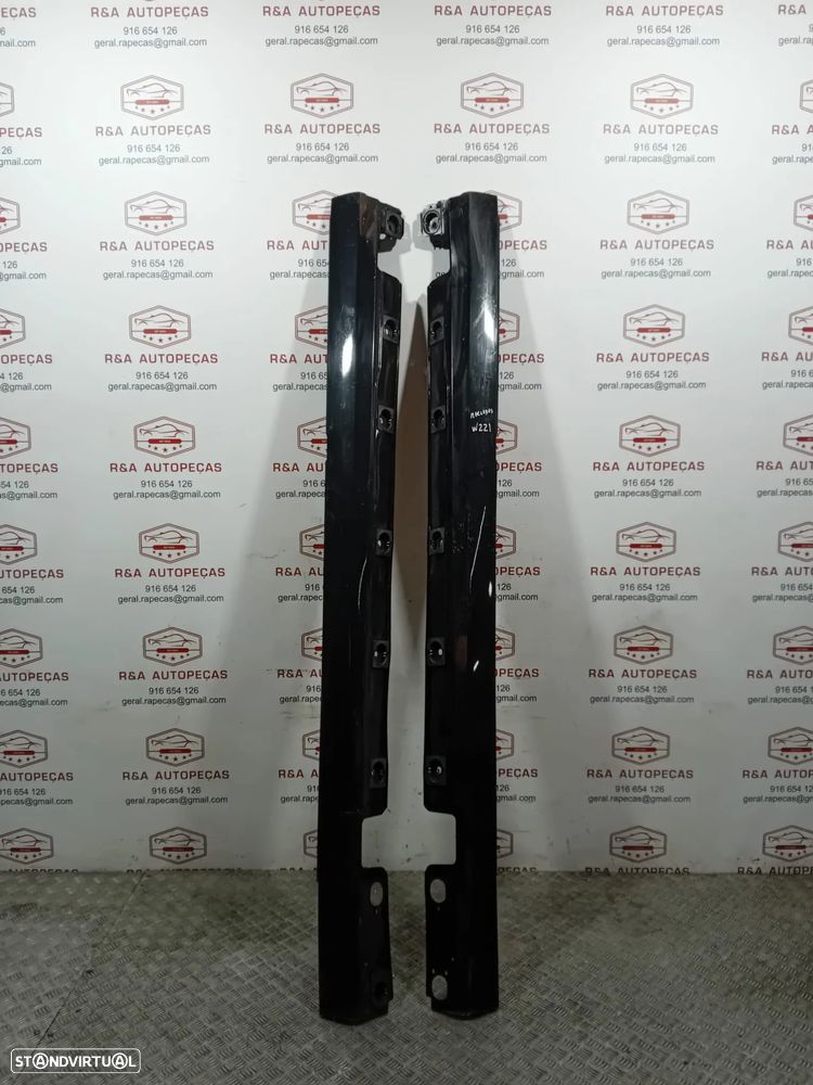Embaladeiras Saias Mercedes Class W221 Original - 3
