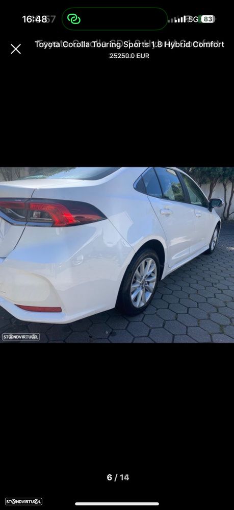 Toyota Corolla SD 1.8 Hybrid Comfort - 6