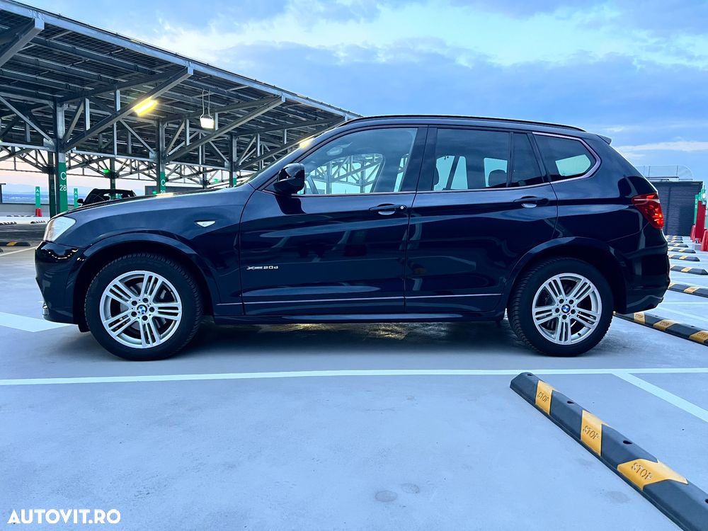 BMW X3 xDrive20d Aut. - 10