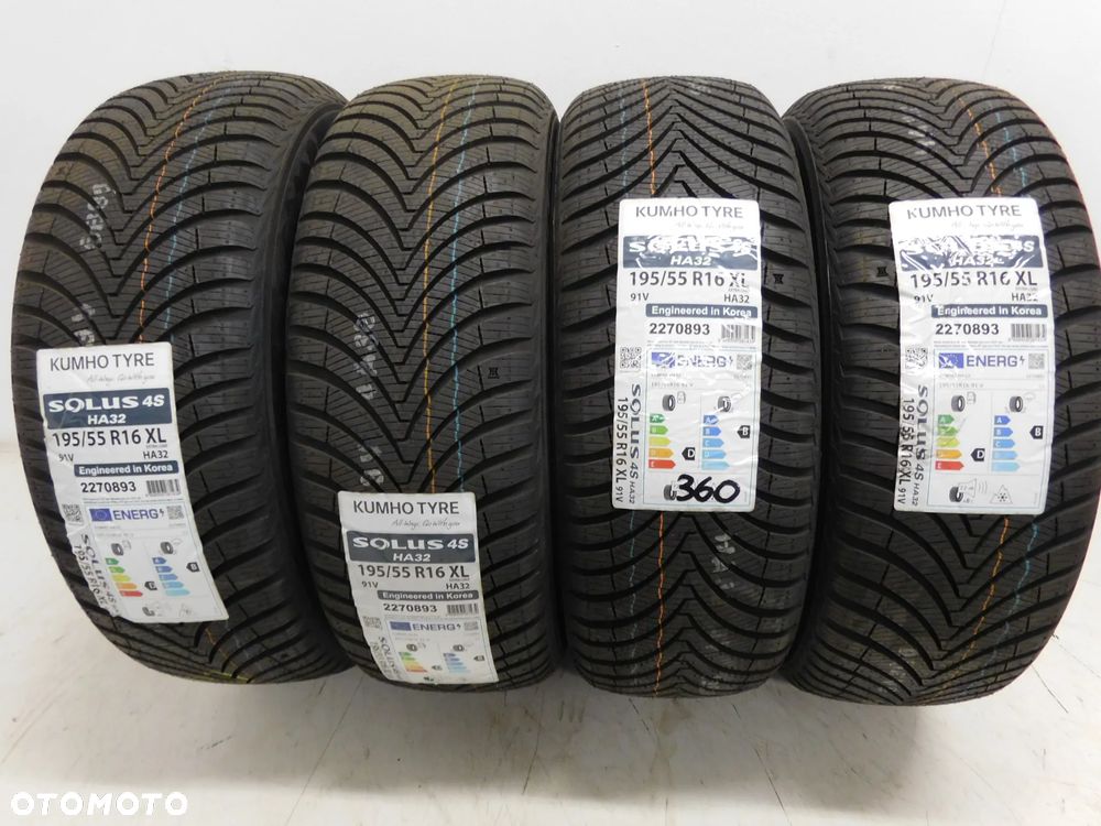 195/55 R16 KUMHO SOLUS 4S WIELOSEZON - 1