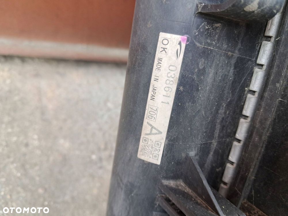 citroen c-crosser 2.2 hdi pas przedni wentylatory chłodnice komplet - 6