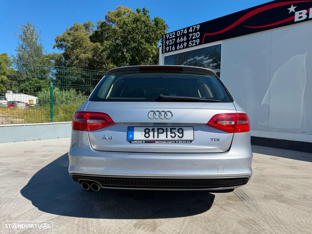 Audi A4 2.0 TDI S-line - 12