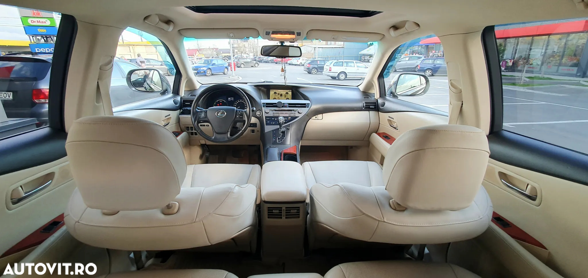 Lexus Seria RX 450h (hybrid) Luxury Line - 15