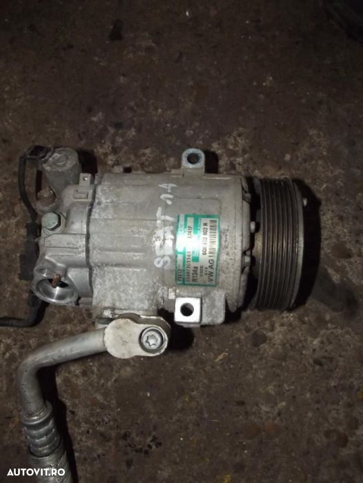 Compresor clima Vw 1.4 1.2 polo 9n Lupo Skoda Fabia Seat Arosa Ibiza - 2