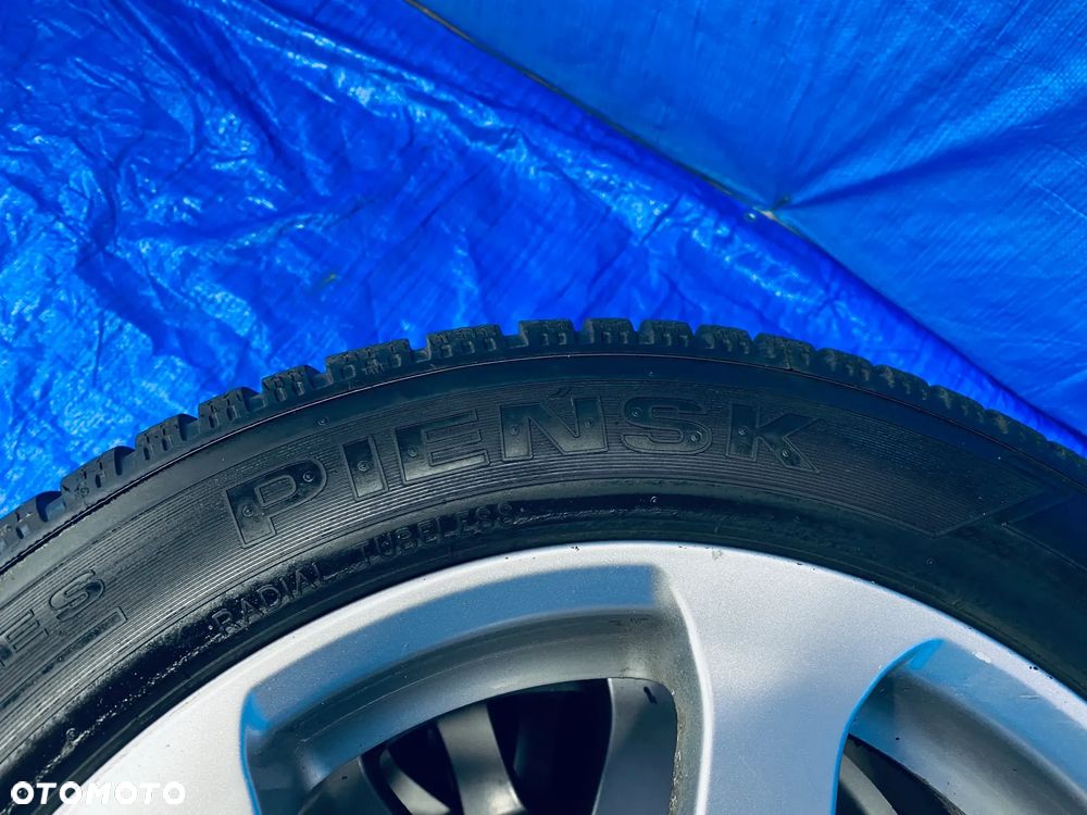 KOŁA KOŁO 17 FELGA ALUMINIOWE ALUSY FELGA 17" x 7J  5X120 ; 67,1mm ET41 KOMPLET ; OPONY ZIMA ZIMOWE 2025R ; OPEL INSIGNIA A ; TS8987 ORYGINAŁ - 10