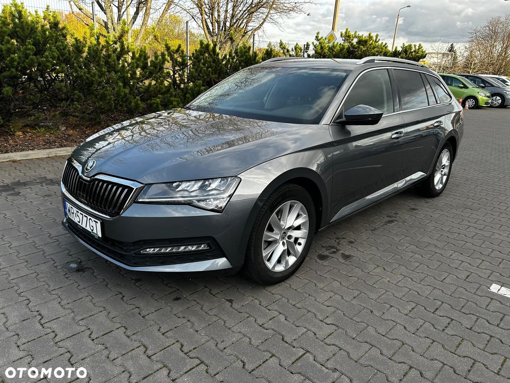 Skoda Superb 2.0 TDI SCR Ambition DSG