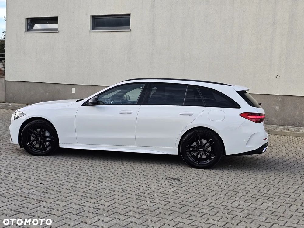 Mercedes-Benz Klasa C 300 e 9G-TRONIC AMG Line - 6