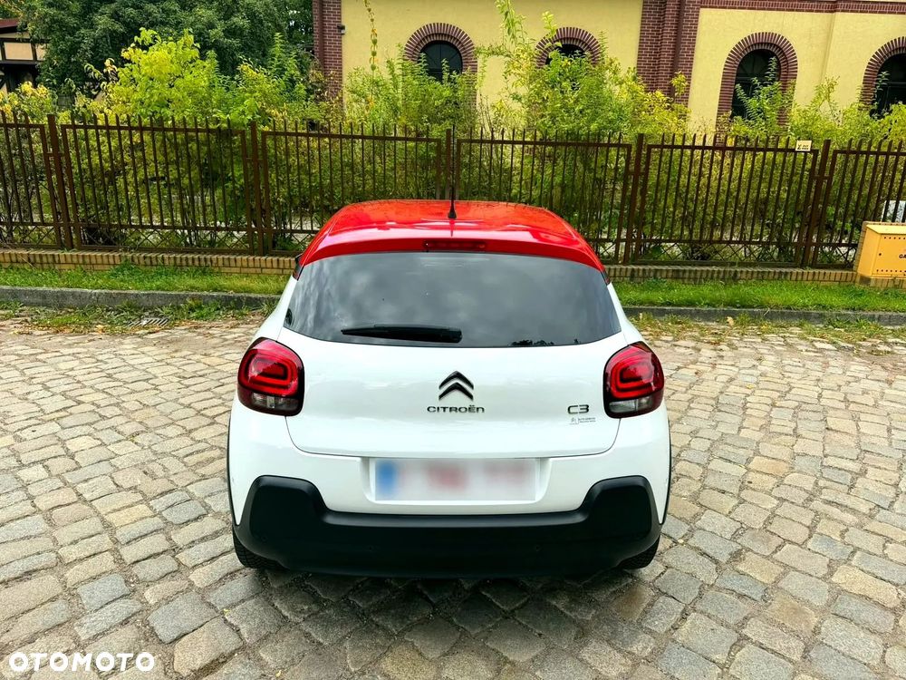 Citroën C3 Pure Tech 110 Stop&Start RED BLOCK - 5