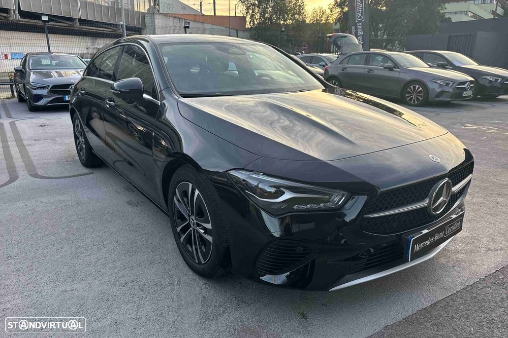 Mercedes-Benz CLA 180 d - 1