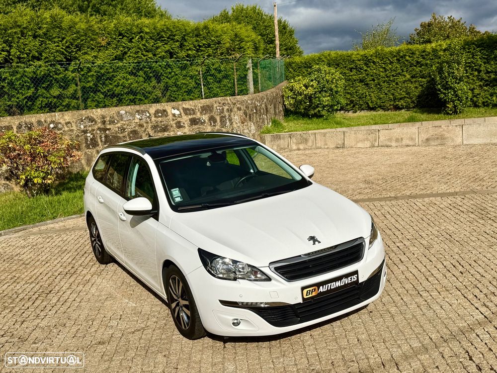 Peugeot 308 SW 1.6 BlueHDi Allure J17 - 10