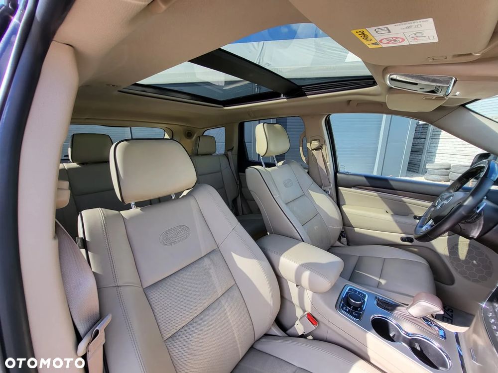 Jeep Grand Cherokee 3.0 CRD Overland EU6 - 7