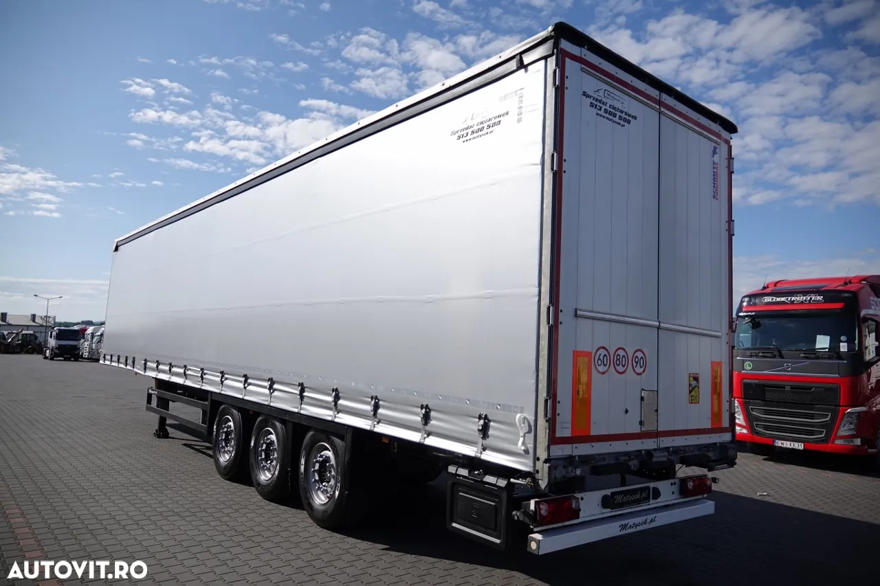 Schmitz Cargobull CORTINĂ / STANDARD / 2 AXE RIDICATIVE / IMPORTAT - 3