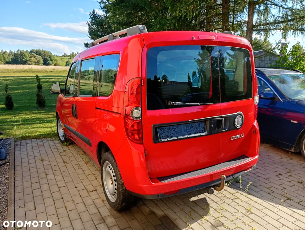 Fiat Doblo 2.0 16V Multijet Lounge - 6