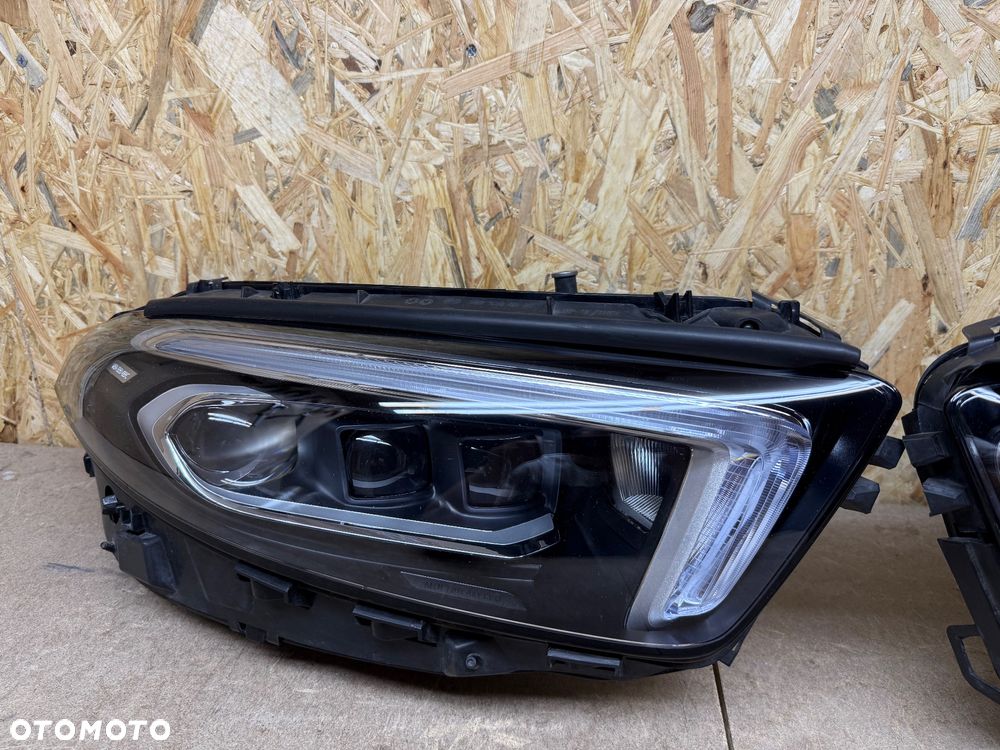 LAMPY LEWA PRAWA MULTIBEAM LED MERCEDES BENZ A-KLASA W177 A1779065500KZ A1779065600KZ - 28